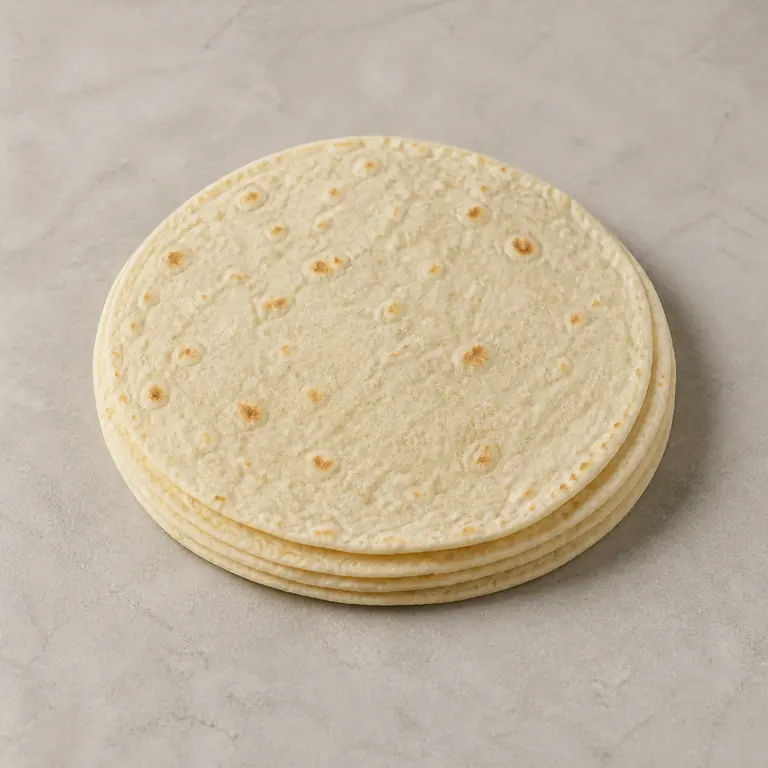 Tortilhas em uma superfície neutra